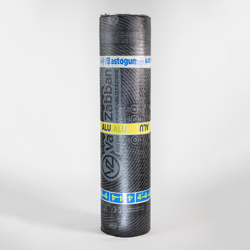 ELASTOGUM S10 VAP 4 mm ALUMÍNIUM betétes párazáró bitumenes lemez