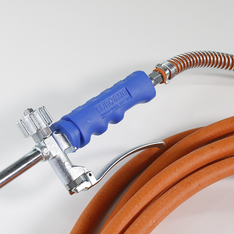 Alternative view of CALLONI Professzionális gázégő d70 szett bitumenes lemezhez