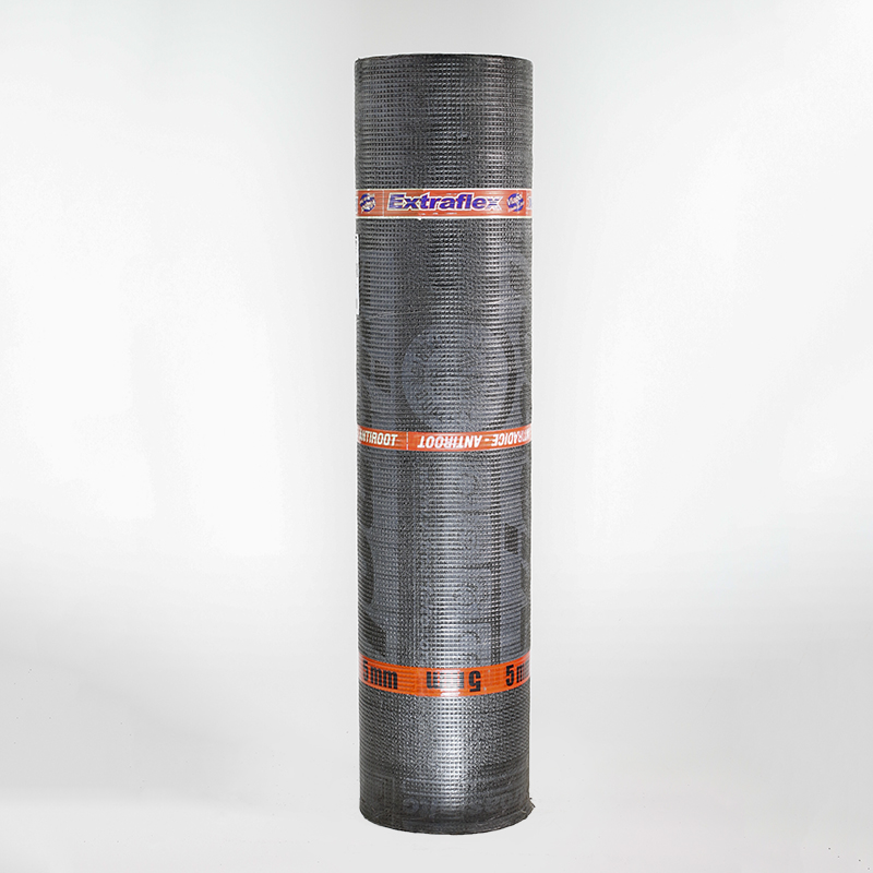 EXTRAFLEX ANTIRADICE P PLUS 5 mm GYÖKÉRÁLLÓ bitumenes lemez