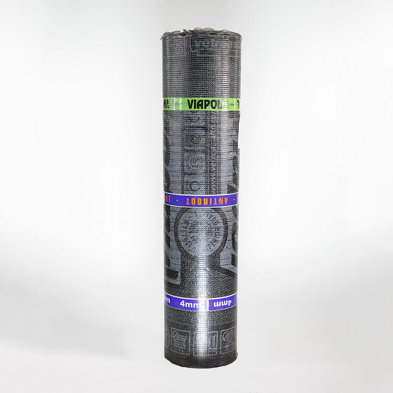 VIAPOL ANTIRADICE P 4 mm GYÖKÉRÁLLÓ bitumenes lemez