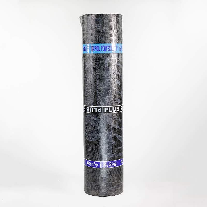 VIAPOL POLYEXTRA P PLUS 4,5 kg palaőrleményes bitumenes lemez