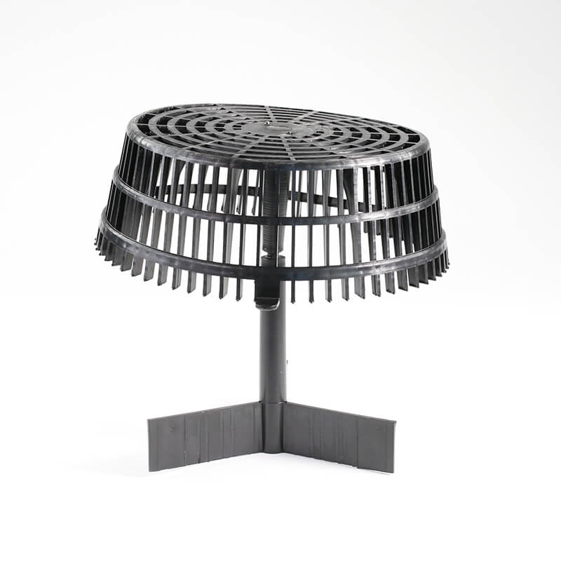 Alternative view of Art 24.2 fix műanyag lombkosár nagy d200