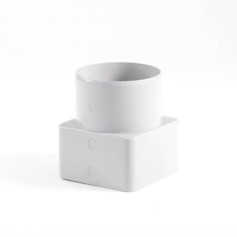 Art 43 műanyag átalakító 100x100-as oldalkifolyóhoz d100