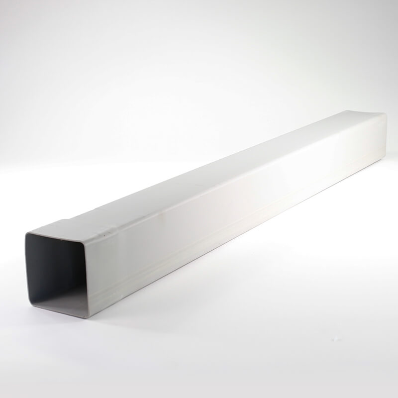 Art 300G műanyag hosszabbító 1m 100x100-as oldalkifolyóhoz