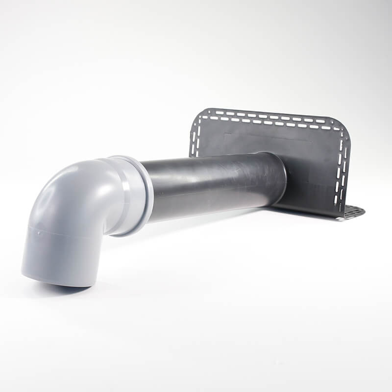 Alternative view of Art 315 műanyag könyök d110-as oldalkifolyóhoz d100