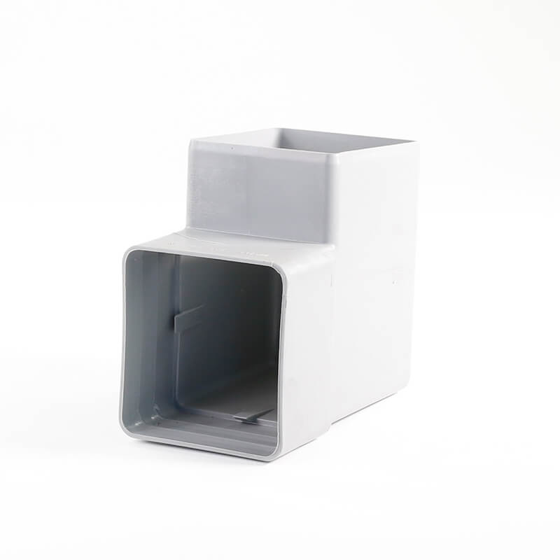 Art 42 műanyag könyök 100x100-as oldalkifolyóhoz 100x100