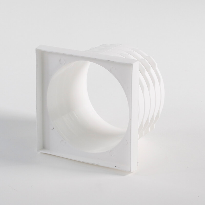 Alternative view of Art 146 műanyag lefolyócsonk 108x108 h85