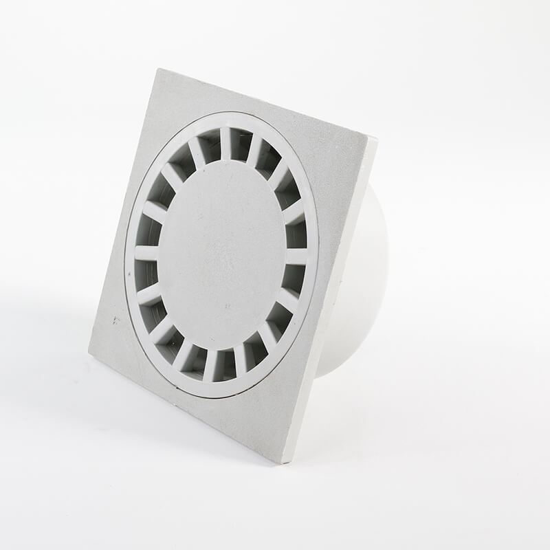 Art 1320 műanyag lefolyócsonk ráccsal 200x200 bűzzáras