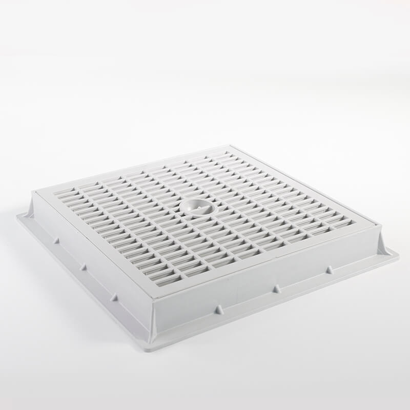 Art 5250 műanyag rács kerettel 200x200