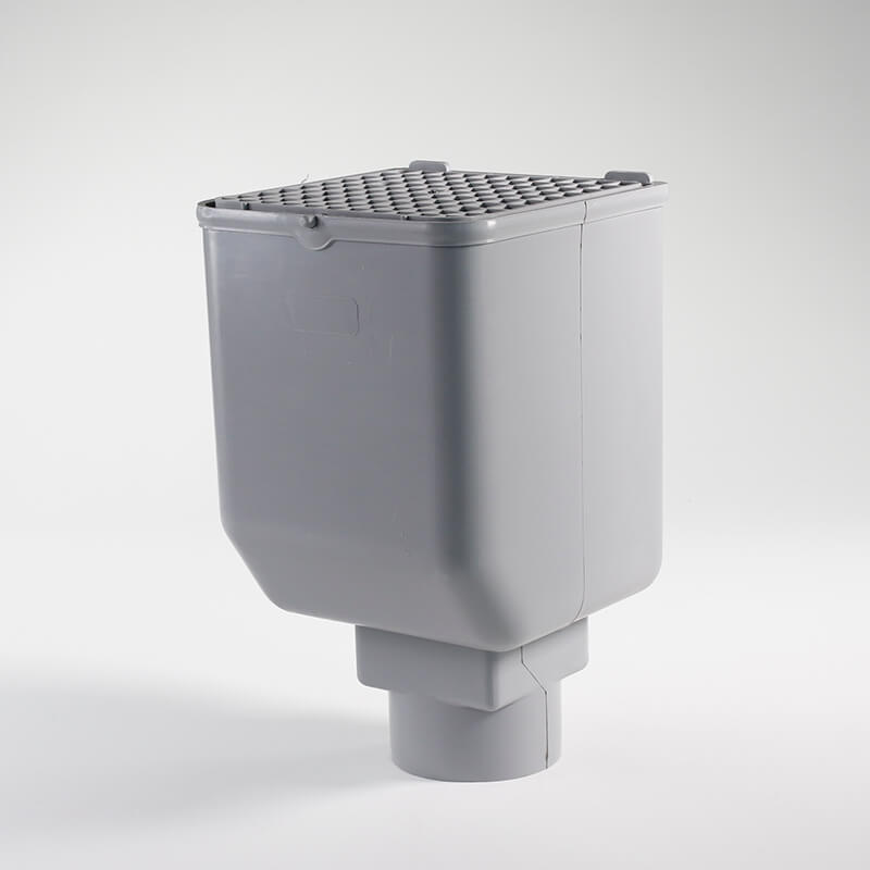 Art 118G műanyag vízgyűjtőüst szürke