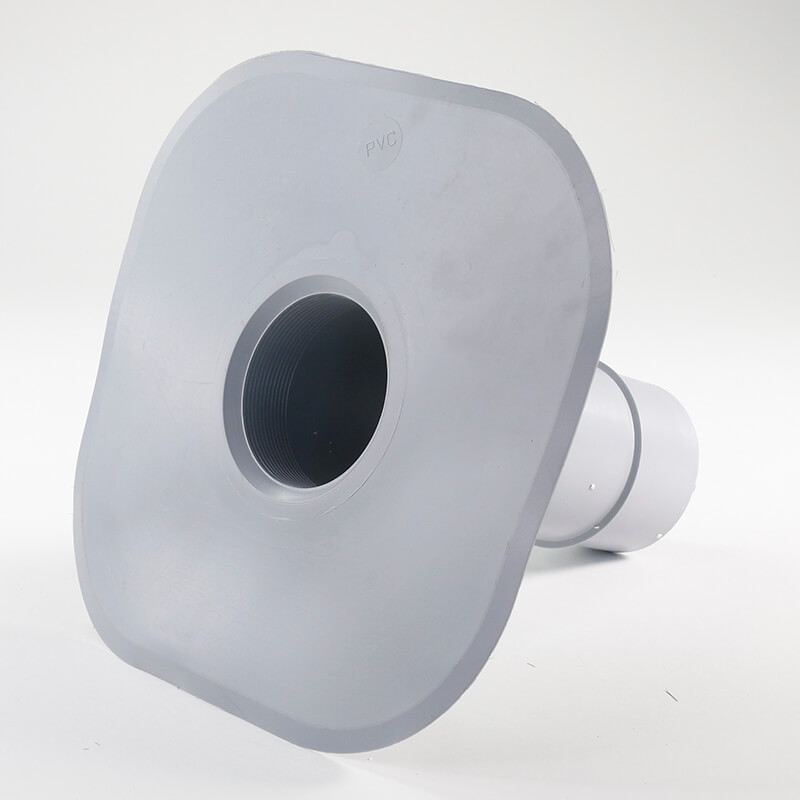 Alternative view of Art 22 PVC tetőösszefolyó d100 h250