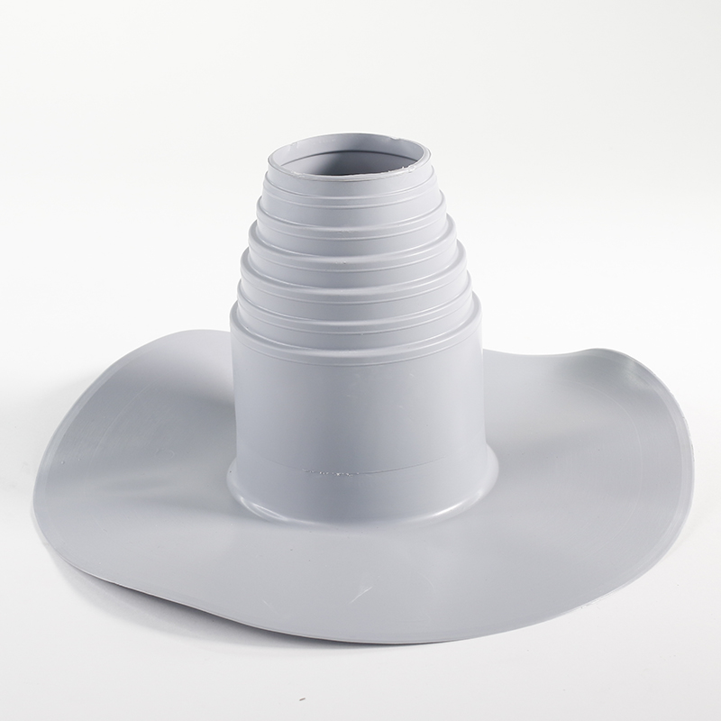 Art 114.1 PVC csőtalp, csőátvezetés d75-125