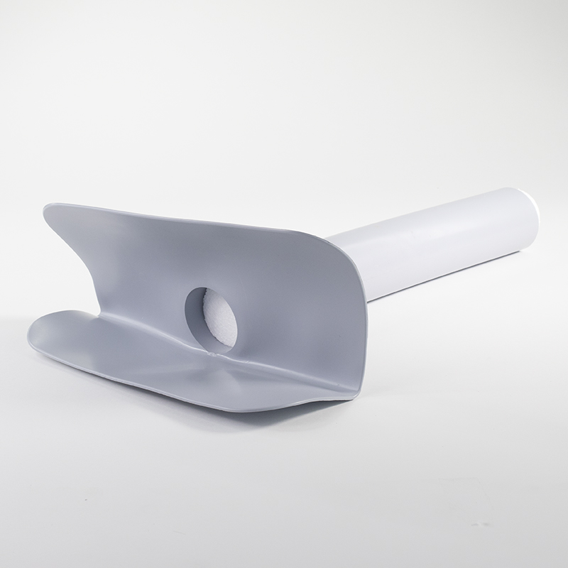 Art 305A PVC oldalkifolyó d75 h500