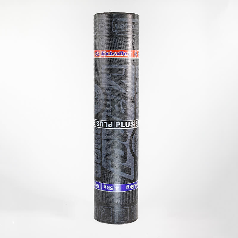 VIAPOL EXTRAFLEX P PLUS 4,5 kg palaőrleményes bitumenes lemez