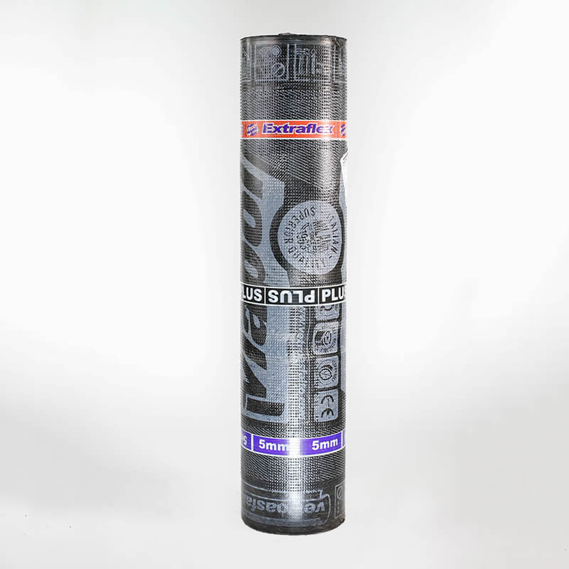 EXTRAFLEX P PLUS 5 mm palaőrleményes bitumenes lemez