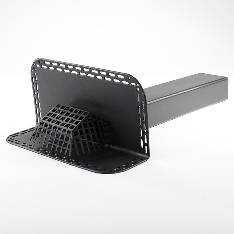 Alternative view of Art 44.1 műanyag lombkosár 65x100-as oldalkifolyóhoz