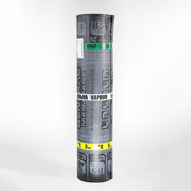 SIRRAH VAPOR 3 mm ALUMÍNIUM betétes bitumenes lemez